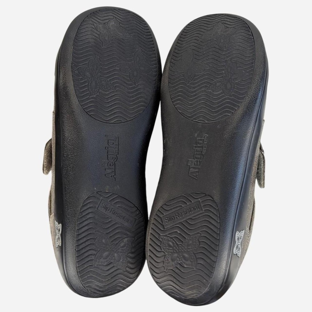 Alegria Khloe Drifted Buckle Comfort Clog Leather EU 40 US 9.5-10 - Picture 7 of 9